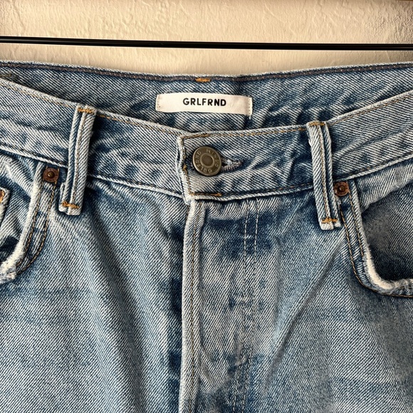 GRLFND high rise karolina jeans tough love 30 - Picture 7 of 10